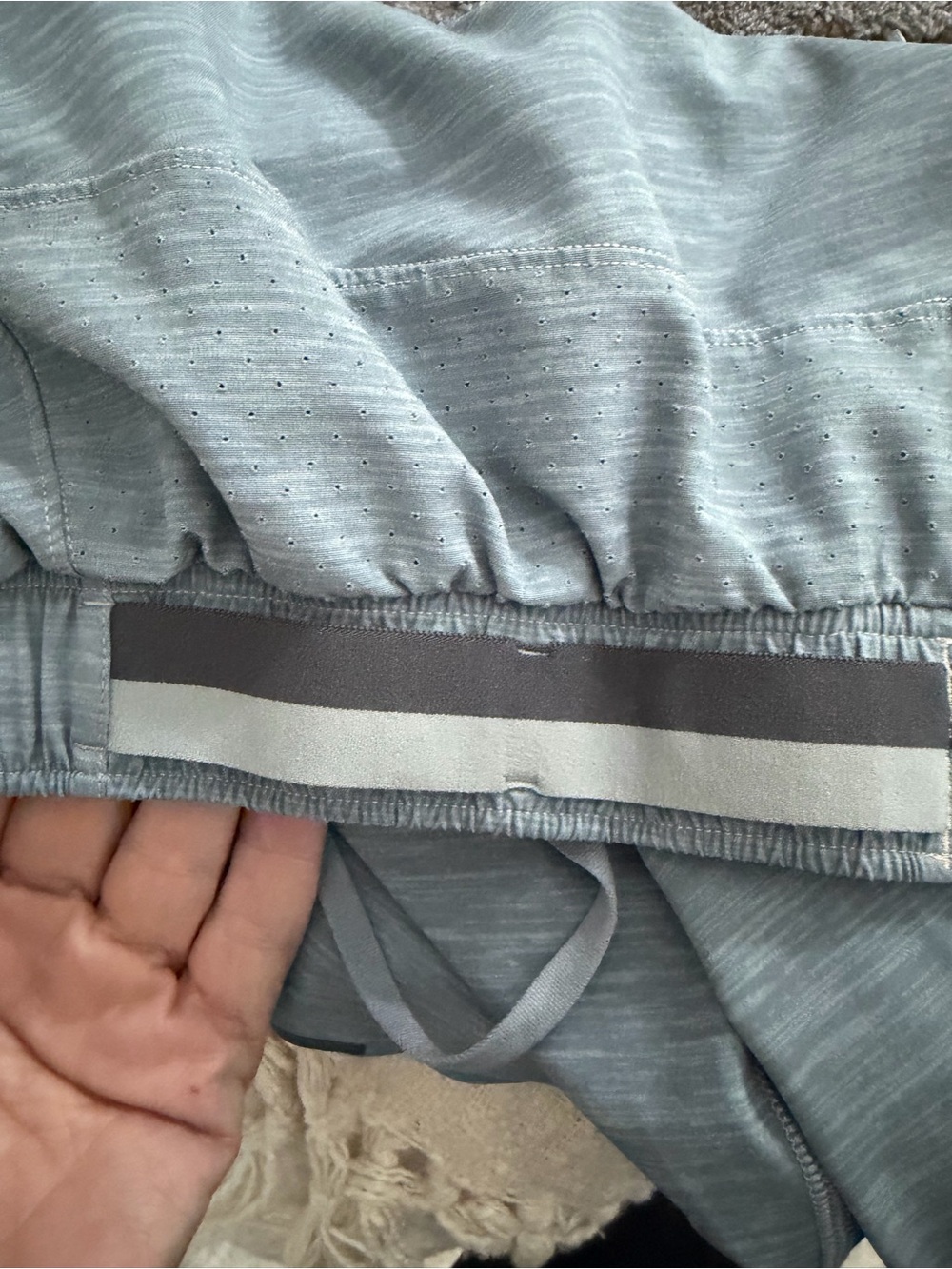 Lululemon Barry’s Bootcamp Surge Lined Running Shorts Men’s M - Picture 6 of 9